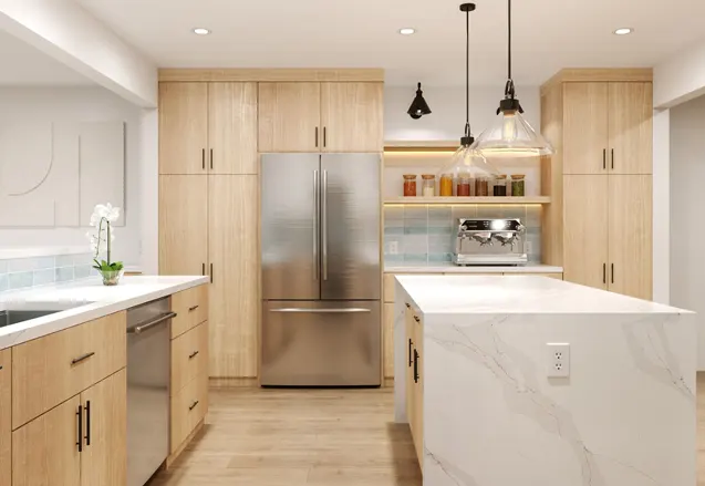 Custom Kitchen Design & Remodeling in Los Angeles