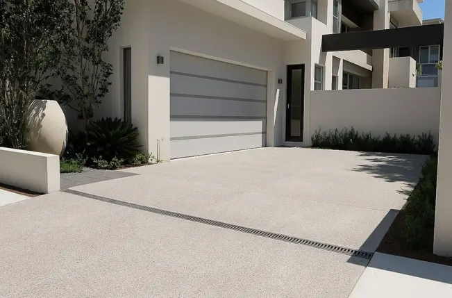 concrete driveways