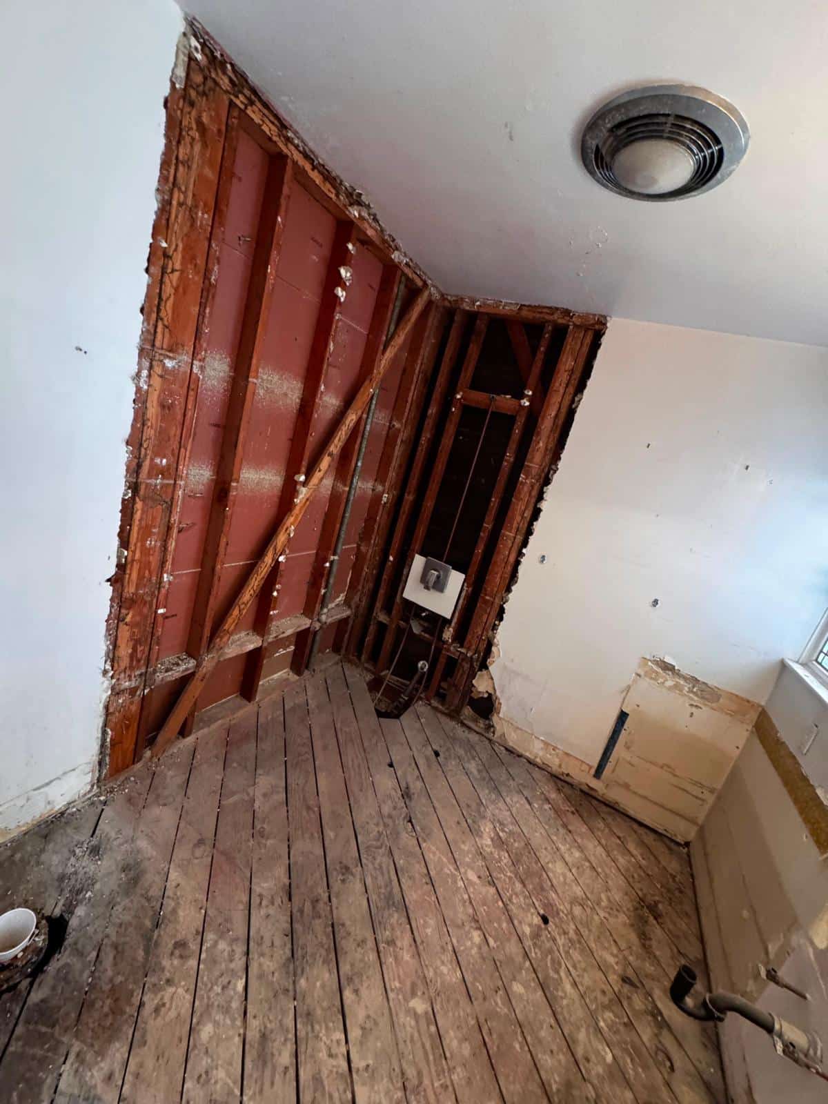 Bathroom remodel project by IBA Builders in Northridge, San Fernando Valley